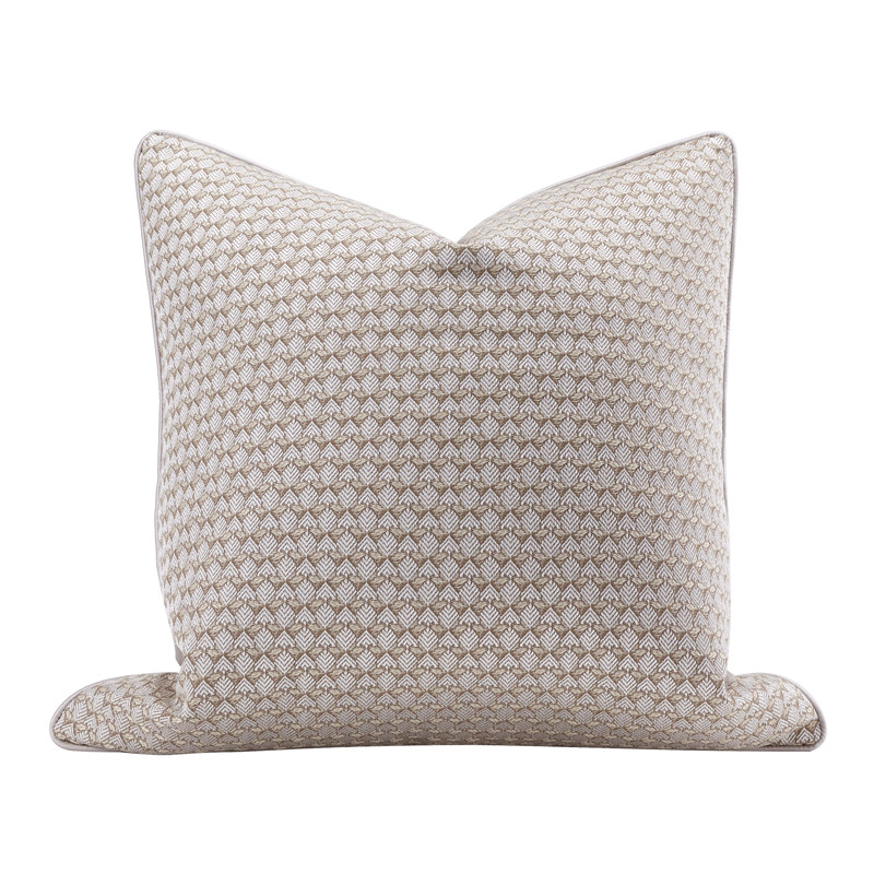 DUNXDECO amerikai stílusú ezüst párnahuzat geometrikus párnahuzat Modern ház Magas ízű kanapé szék Art szoba ágynemű Coussin