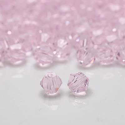 Badu.bg Чешки стъклени биконуси с мъниста черни 2/3/4/6/8MM фасетирани ...