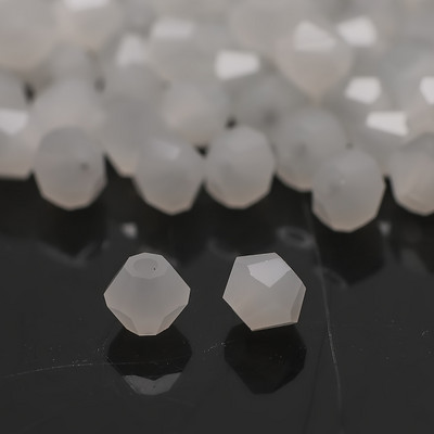 Badu.bg Чешки стъклени биконуси с мъниста черни 2/3/4/6/8MM фасетирани ...