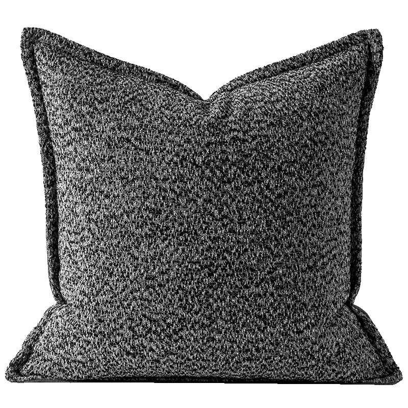 DUNXDECO ipari stílusú ház dekoráció szürke párnahuzat ágynemű Dekoratív párnahuzat Retro geometrikus kanapé szék Coussin