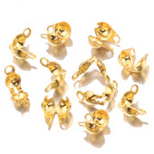 50 kom/lot konektor, kopča, lanac od nehrđajućeg čelika, kuglasti lanac, kalota, perle, konektor za DIY izradu nakita