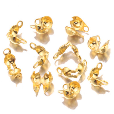 50 kom/lot konektor, kopča, lanac od nehrđajućeg čelika, kuglasti lanac, kalota, perle, konektor za DIY izradu nakita