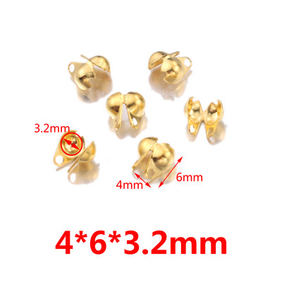 50 kom/lot konektor, kopča, lanac od nehrđajućeg čelika, kuglasti lanac, kalota, perle, konektor za DIY izradu nakita