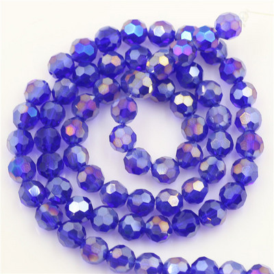 AB Color Austrian Crystal 32 Faceted Round Ball 3mm 4mm 6mm 8mm Glass Spacer Beads For DIY Making Earing Bracelets