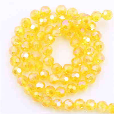 AB Color Austrian Crystal 32 Faceted Round Ball 3mm 4mm 6mm 8mm Glass Spacer Beads For DIY Making Earing Bracelets