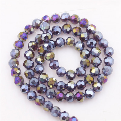 AB Color Austrian Crystal 32 Faceted Round Ball 3mm 4mm 6mm 8mm Glass Spacer Beads For DIY Making Earing Bracelets