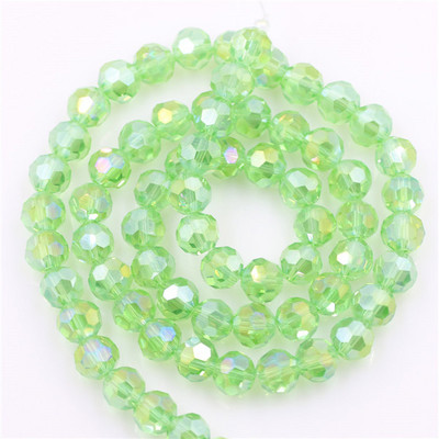 AB Color Austrian Crystal 32 Faceted Round Ball 3mm 4mm 6mm 8mm Glass Spacer Beads For DIY Making Earing Bracelets