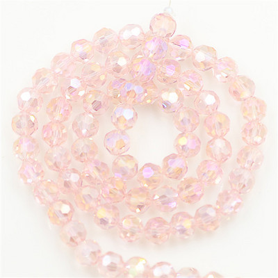 AB Color Austrian Crystal 32 Faceted Round Ball 3mm 4mm 6mm 8mm Glass Spacer Beads For DIY Making Earing Bracelets