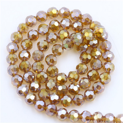 AB Color Austrian Crystal 32 Faceted Round Ball 3mm 4mm 6mm 8mm Glass Spacer Beads For DIY Making Earing Bracelets