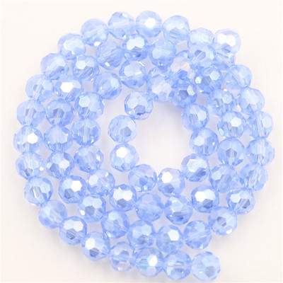 AB Color Austrian Crystal 32 Faceted Round Ball 3mm 4mm 6mm 8mm Glass Spacer Beads For DIY Making Earing Bracelets