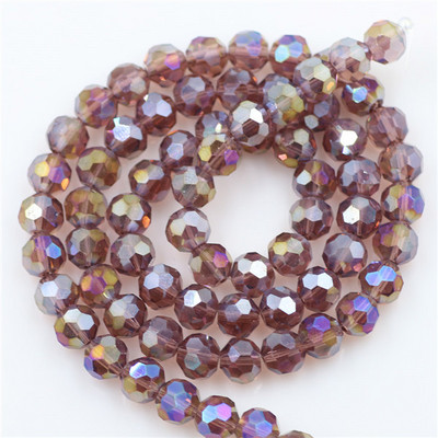 AB Color Austrian Crystal 32 Faceted Round Ball 3mm 4mm 6mm 8mm Glass Spacer Beads For DIY Making Earing Bracelets