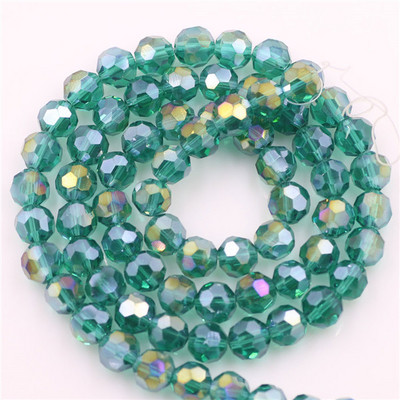 AB Color Austrian Crystal 32 Faceted Round Ball 3mm 4mm 6mm 8mm Glass Spacer Beads For DIY Making Earing Bracelets