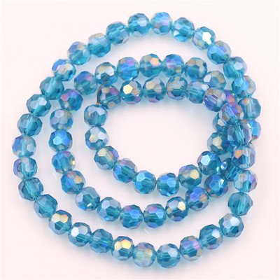 AB Color Austrian Crystal 32 Faceted Round Ball 3mm 4mm 6mm 8mm Glass Spacer Beads For DIY Making Earing Bracelets