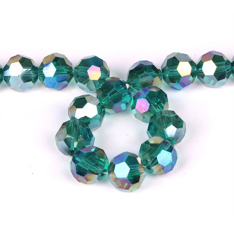 AB Color Austrian Crystal 32 Faceted Round Ball 3mm 4mm 6mm 8mm Glass Spacer Beads For DIY Making Earing Bracelets