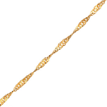 Χρυσό κολιέ 2M από ανοξείδωτο ατσάλι για σκουλαρίκι με περιδέραιο κολιέ Κοσμήματα Κατασκευή DIY Χειροτεχνίας Προμήθειες Χρυσό κολιέ