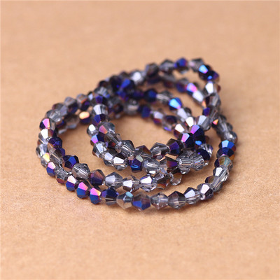 2 3 4 5 6 8 10MM австрийски кристал Bicone Фасетирани стъклени свободни мъниста Направи си сам Изработка на бижута Аксесоари Продажба на едро на едро