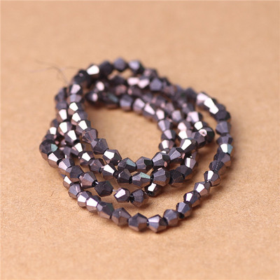 2 3 4 5 6 8 10MM австрийски кристал Bicone Фасетирани стъклени свободни мъниста Направи си сам Изработка на бижута Аксесоари Продажба на едро на едро