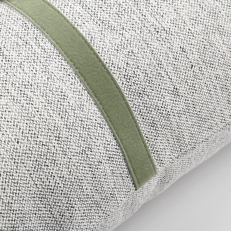 Masszív párnahuzatok nappalihoz otthoni dekoratív derékpárnahuzat kanapé párnák 30x50cm