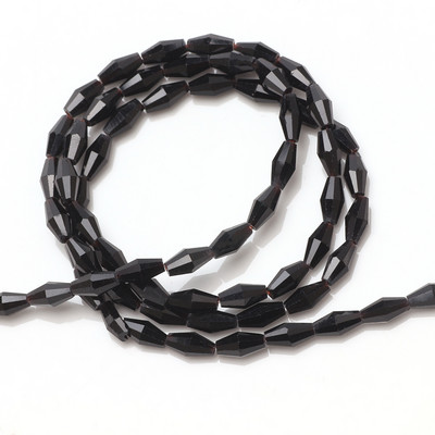 Hosszú Bicone gyöngyök 3x6/4x8/6x12MM Miyuki Bead Glass AB filcgolyók Gyártók kristályokat árulnak barkácsoláshoz karkötő nyaklánchoz