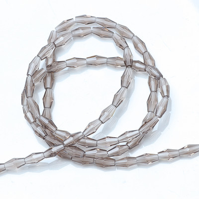 Hosszú Bicone gyöngyök 3x6/4x8/6x12MM Miyuki Bead Glass AB filcgolyók Gyártók kristályokat árulnak barkácsoláshoz karkötő nyaklánchoz