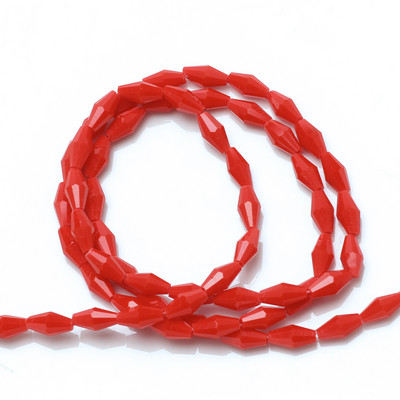 Hosszú Bicone gyöngyök 3x6/4x8/6x12MM Miyuki Bead Glass AB filcgolyók Gyártók kristályokat árulnak barkácsoláshoz karkötő nyaklánchoz