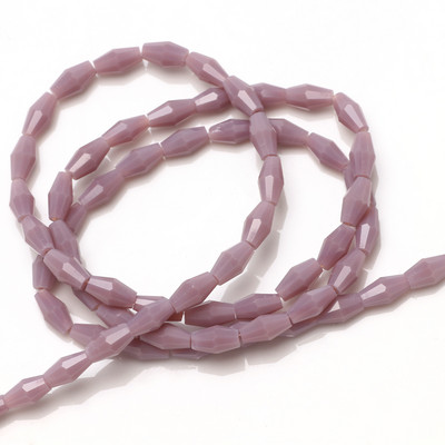Hosszú Bicone gyöngyök 3x6/4x8/6x12MM Miyuki Bead Glass AB filcgolyók Gyártók kristályokat árulnak barkácsoláshoz karkötő nyaklánchoz