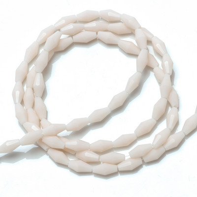 Hosszú Bicone gyöngyök 3x6/4x8/6x12MM Miyuki Bead Glass AB filcgolyók Gyártók kristályokat árulnak barkácsoláshoz karkötő nyaklánchoz