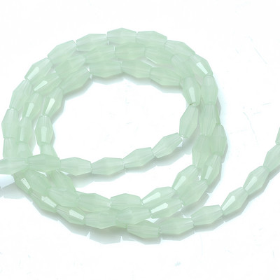 Hosszú Bicone gyöngyök 3x6/4x8/6x12MM Miyuki Bead Glass AB filcgolyók Gyártók kristályokat árulnak barkácsoláshoz karkötő nyaklánchoz