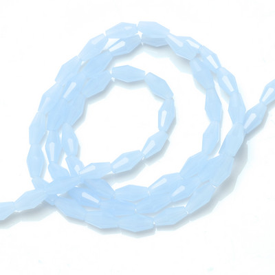 Hosszú Bicone gyöngyök 3x6/4x8/6x12MM Miyuki Bead Glass AB filcgolyók Gyártók kristályokat árulnak barkácsoláshoz karkötő nyaklánchoz