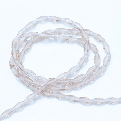 Hosszú Bicone gyöngyök 3x6/4x8/6x12MM Miyuki Bead Glass AB filcgolyók Gyártók kristályokat árulnak barkácsoláshoz karkötő nyaklánchoz