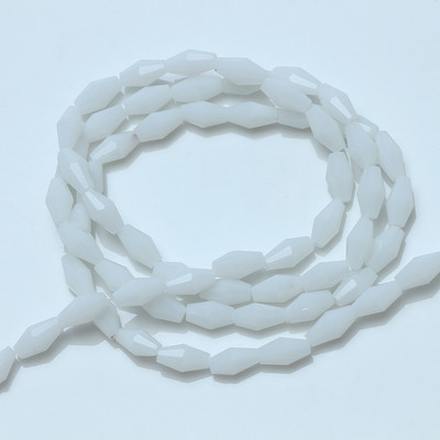 Hosszú Bicone gyöngyök 3x6/4x8/6x12MM Miyuki Bead Glass AB filcgolyók Gyártók kristályokat árulnak barkácsoláshoz karkötő nyaklánchoz