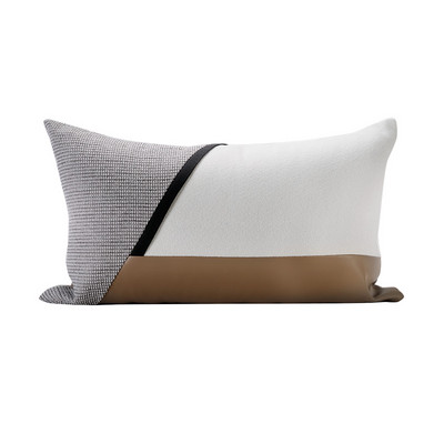 Κάλυμμα Nordic Cushion 30x50cm 45x45cm Γκρι Καφέ Λευκό Συνονθύλευμα Μαξιλάρια Καναπέ Διακοσμητικά Μαξιλάρια Μαξιλαροθήκη σαλονιού