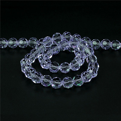 6/8/10 χιλιοστά Τσέχικα γυάλινα μαύρα χάντρες για κοσμήματα κατασκευής βραχιόλι Diy κολιέ Στρογγυλό Loose Spacer Crystal Faceted Beads Χονδρική