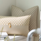 DUNXDECO Jastuk u boji zobi Retro Geometric Jacquard Navlaka za jastuk Jastučnica Art House Ivory Kućna Sofa Stolica Coussin