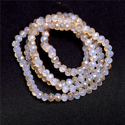 2 3 4 6 8 10 12 mm češke rondelle fasetirane staklene perle od kristala za izradu nakita Veleprodaja pribora za ručni rad DIY