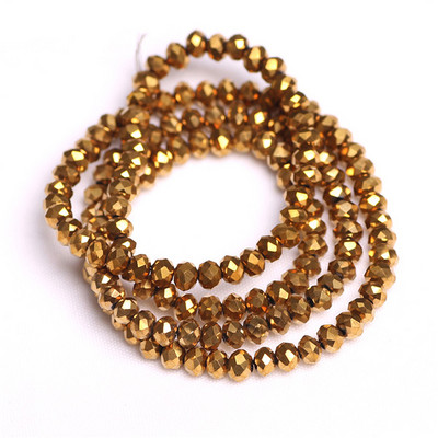 2 3 4 6 8 10 12 mm češke rondelle fasetirane staklene perle od kristala za izradu nakita Veleprodaja pribora za ručni rad DIY