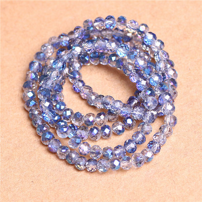 2 3 4 6 8 10 12 mm češke rondelle fasetirane staklene perle od kristala za izradu nakita Veleprodaja pribora za ručni rad DIY