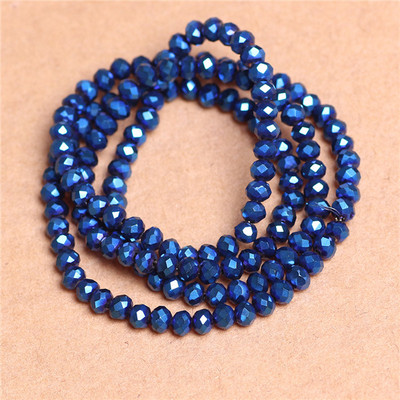 2 3 4 6 8 10 12 mm češke rondelle fasetirane staklene perle od kristala za izradu nakita Veleprodaja pribora za ručni rad DIY