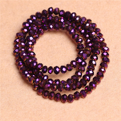 2 3 4 6 8 10 12 mm češke rondelle fasetirane staklene perle od kristala za izradu nakita Veleprodaja pribora za ručni rad DIY