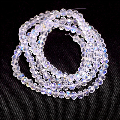 2 3 4 6 8 10 12 mm češke rondelle fasetirane staklene perle od kristala za izradu nakita Veleprodaja pribora za ručni rad DIY