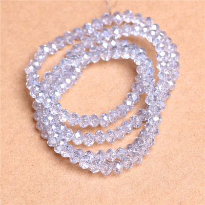 2 3 4 6 8 10 12 mm češke rondelle fasetirane staklene perle od kristala za izradu nakita Veleprodaja pribora za ručni rad DIY