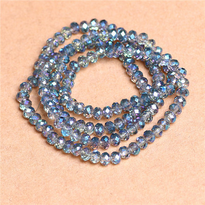 2 3 4 6 8 10 12 mm češke rondelle fasetirane staklene perle od kristala za izradu nakita Veleprodaja pribora za ručni rad DIY
