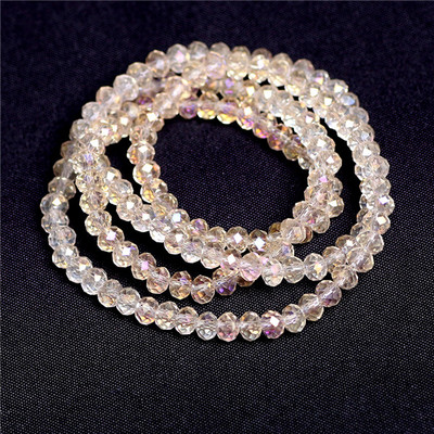 2 3 4 6 8 10 12 mm češke rondelle fasetirane staklene perle od kristala za izradu nakita Veleprodaja pribora za ručni rad DIY