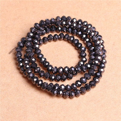 2 3 4 6 8 10 12 mm češke rondelle fasetirane staklene perle od kristala za izradu nakita Veleprodaja pribora za ručni rad DIY