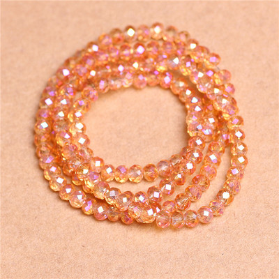 2 3 4 6 8 10 12 mm češke rondelle fasetirane staklene perle od kristala za izradu nakita Veleprodaja pribora za ručni rad DIY