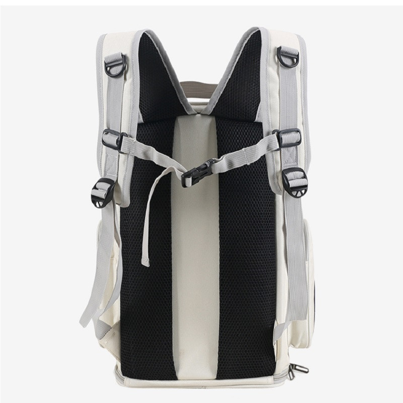 Putna torba za kućne ljubimce Modna prozračna ležerna prijenosna nosiljka za kućne ljubimce Vanjski ruksak za mačku, malog psa, torba za štene, mačića velikog kapaciteta