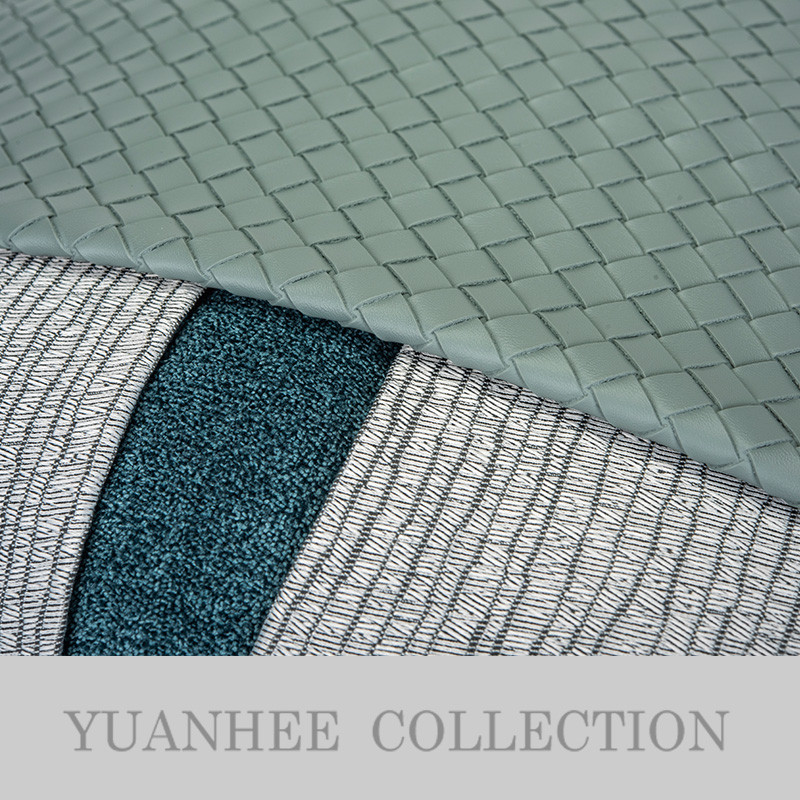 Πράσινο δερμάτινο κάλυμμα μαξιλαριού 45x45cm Γεωμετρική τετράγωνη θήκη μαξιλαροθήκης μέσης Διακοσμητικά μαξιλάρια σπιτιού για μαξιλάρια σαλονιού καναπέ