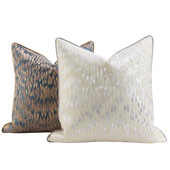 DUNXDECO Husă de pernă în stil clasic american cu undă geometrică husă de pernă decorativă, de lux, strălucitoare, canapea, scaun, lenjerie de pat Coussin