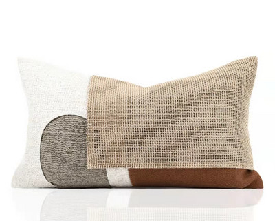 Moderna, jednostavna narančasta vrhunska prilagođena jastučnica, jastučnica, uređenje kućne vile