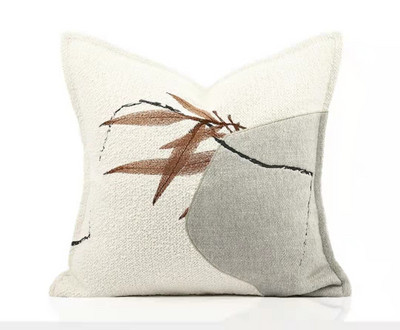 Moderna, jednostavna narančasta vrhunska prilagođena jastučnica, jastučnica, uređenje kućne vile